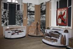 Фрагмент экспозиции «Вязьма в годы Великой Отечественной войны»