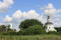 Вязьма. Троицкий собор и Богородицкая церковь