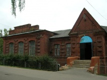 Вязьма. Здание бывшего Строгановского училища