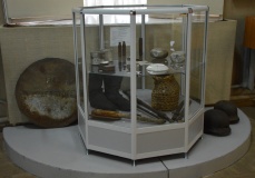 Обновленная экспозиция с экспонатами немецкого происхождения.